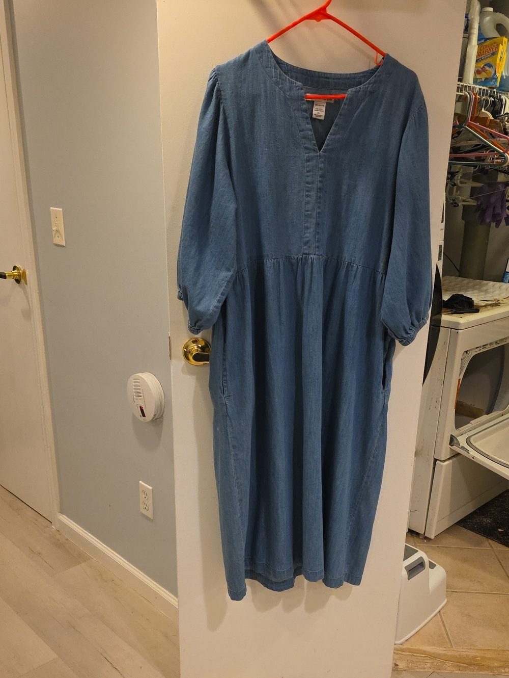 NeuvoMonde Denim Dress XL